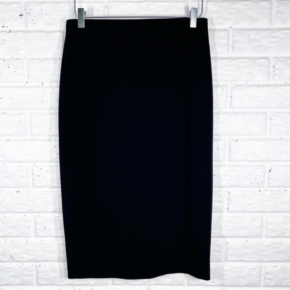 Silky Knit Pull-On Pencil Skirt - Joseph Ribkoff main image 1